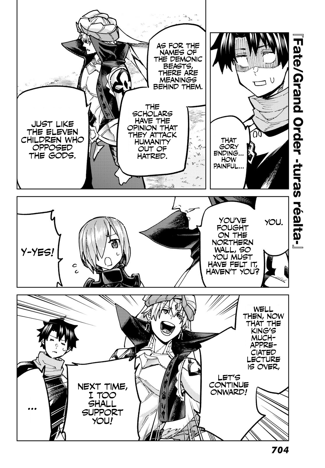 Fate/Grand Order -turas réalta- chapter 66 page 22