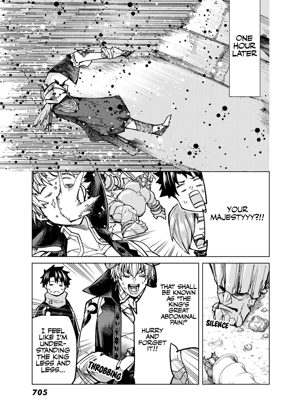 Fate/Grand Order -turas réalta- chapter 66 page 23