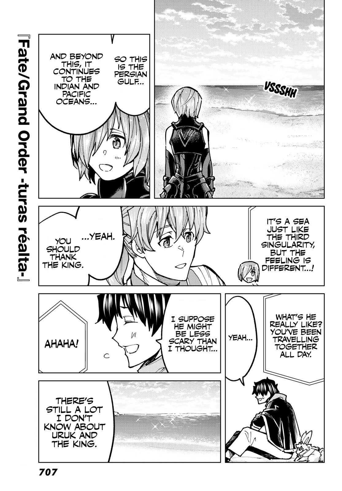 Fate/Grand Order -turas réalta- chapter 66 page 25