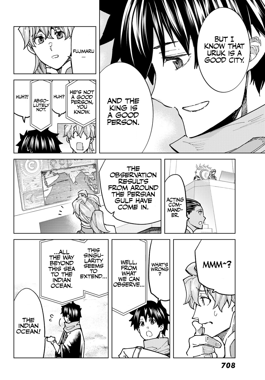 Fate/Grand Order -turas réalta- chapter 66 page 26