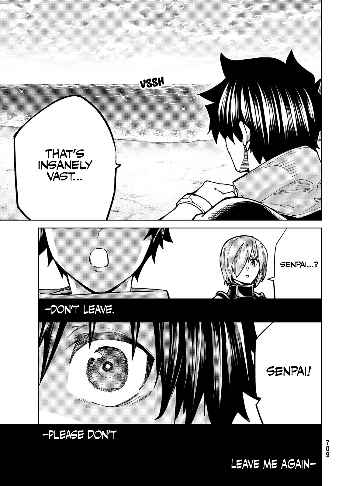 Fate/Grand Order -turas réalta- chapter 66 page 27