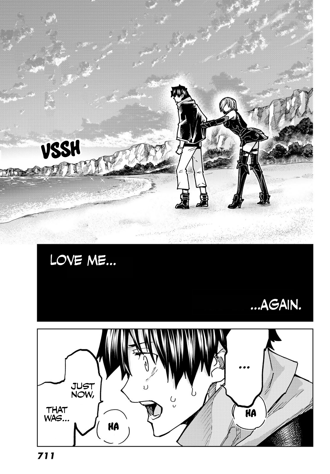 Fate/Grand Order -turas réalta- chapter 66 page 29