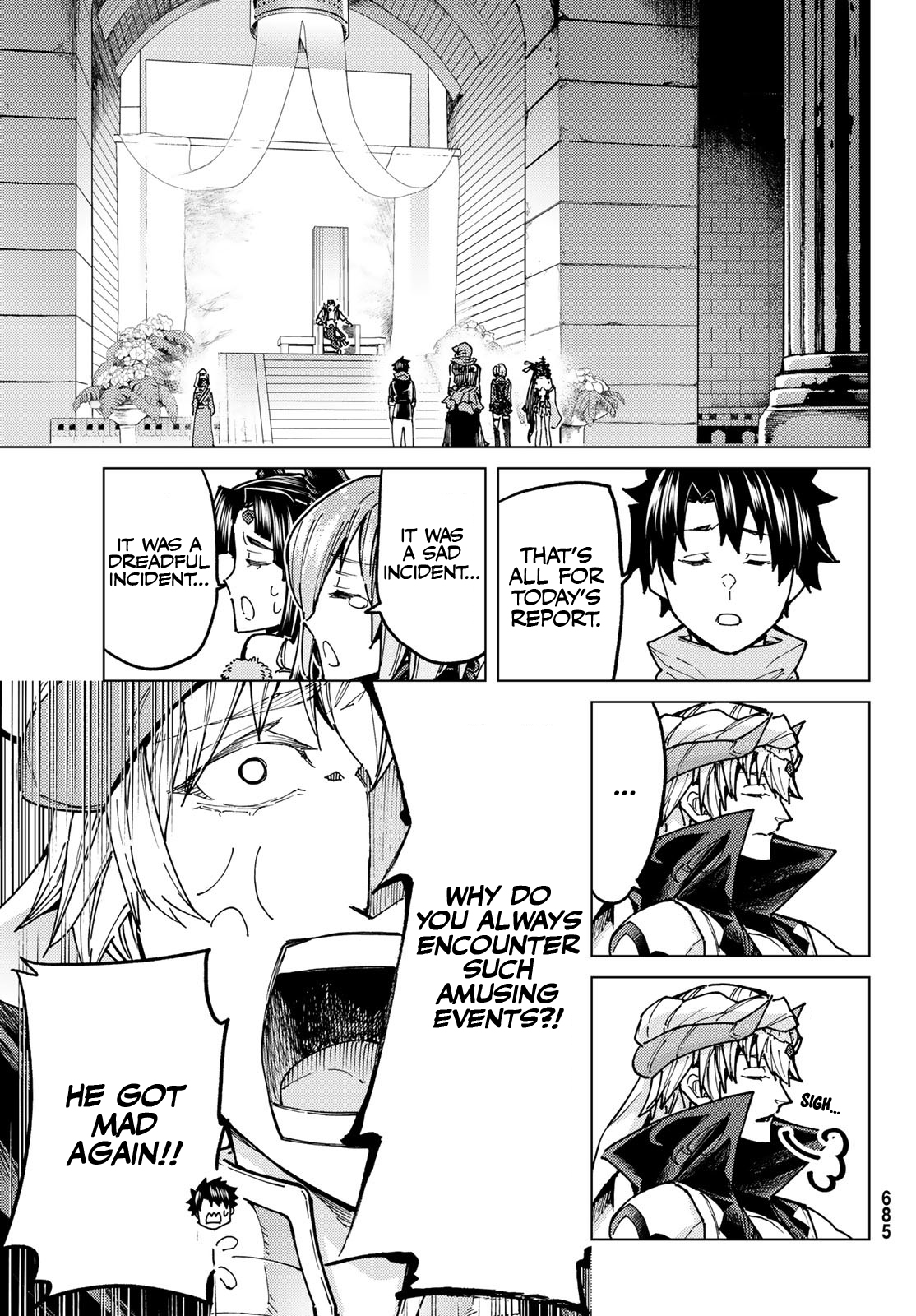 Fate/Grand Order -turas réalta- chapter 66 page 3