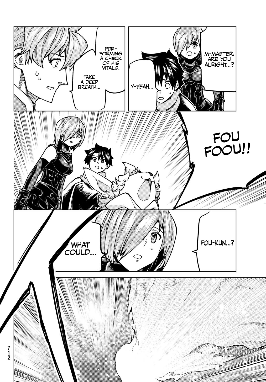 Fate/Grand Order -turas réalta- chapter 66 page 30