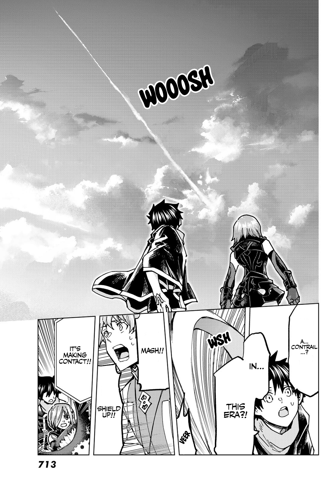 Fate/Grand Order -turas réalta- chapter 66 page 31