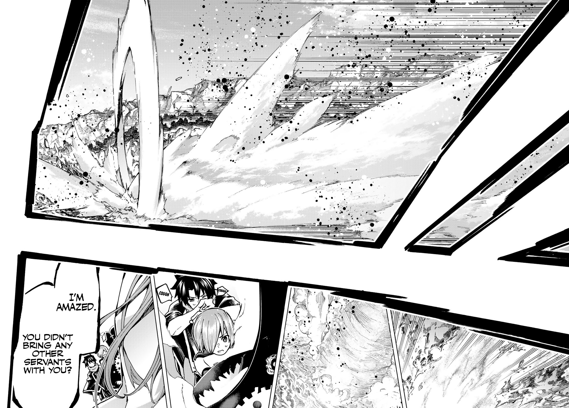 Fate/Grand Order -turas réalta- chapter 66 page 32