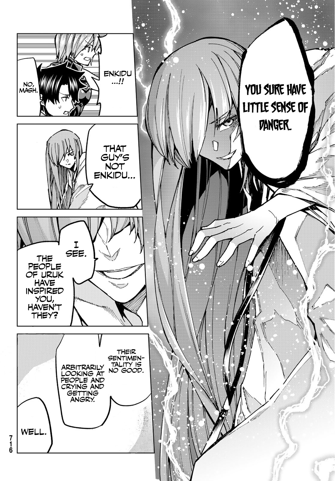 Fate/Grand Order -turas réalta- chapter 66 page 33