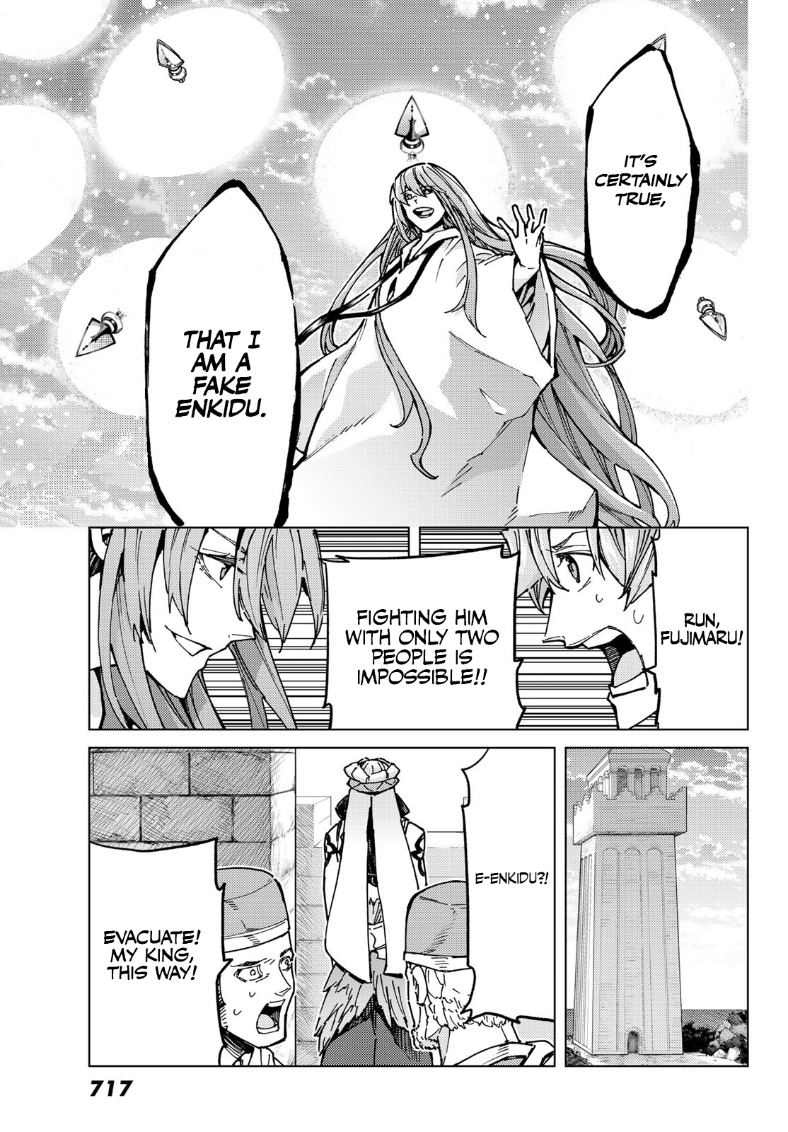 Fate/Grand Order -turas réalta- chapter 66 page 34