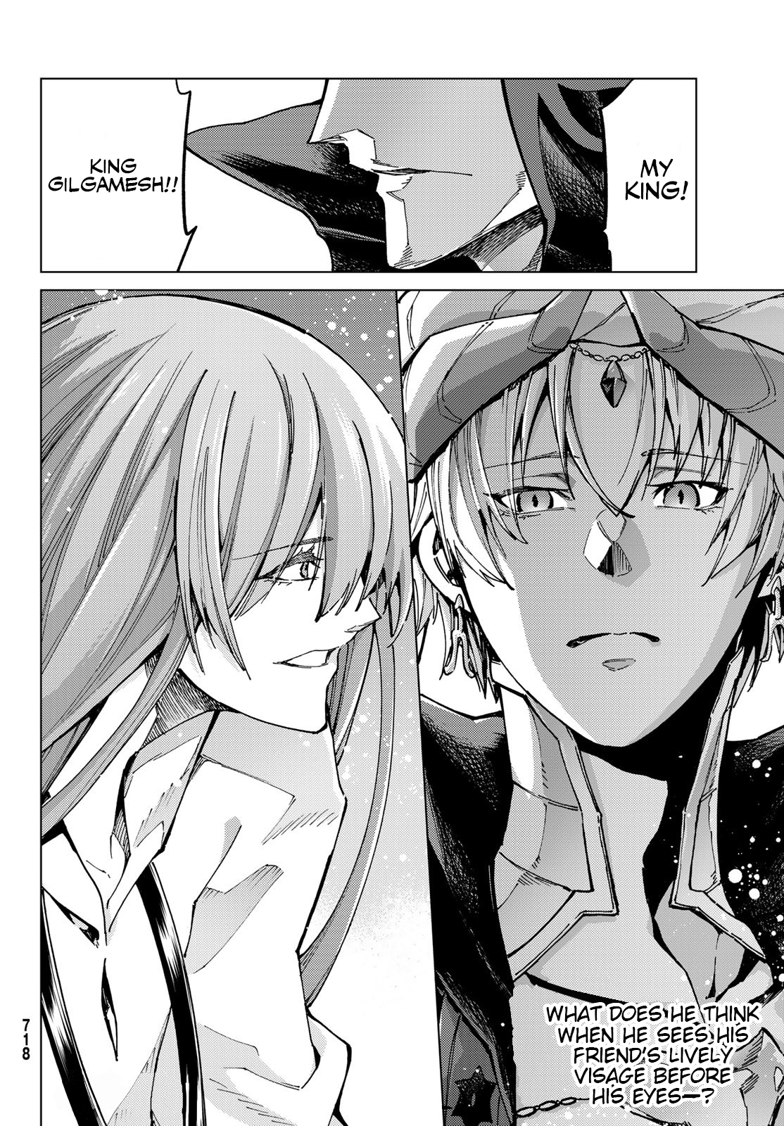 Fate/Grand Order -turas réalta- chapter 66 page 35