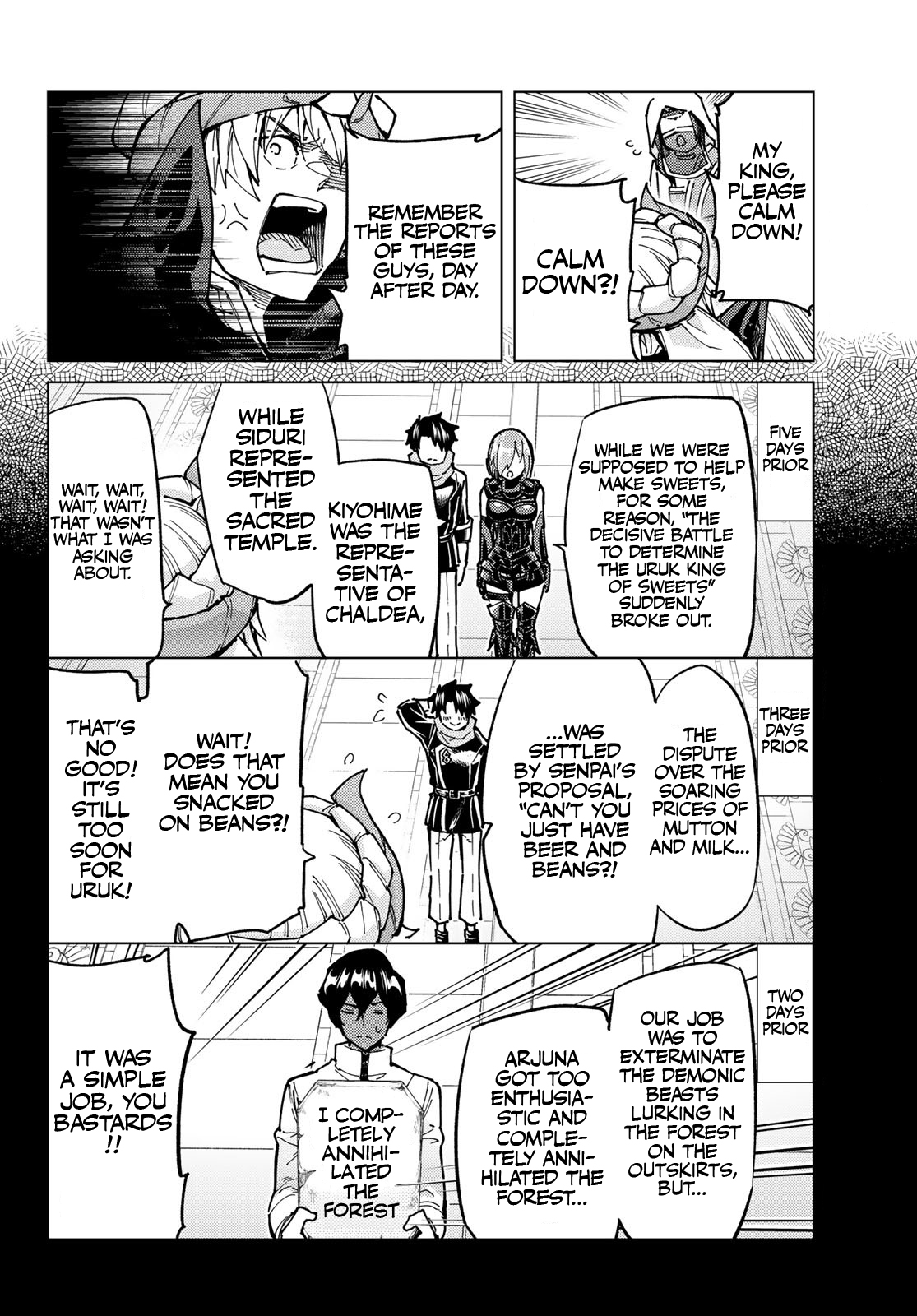 Fate/Grand Order -turas réalta- chapter 66 page 4