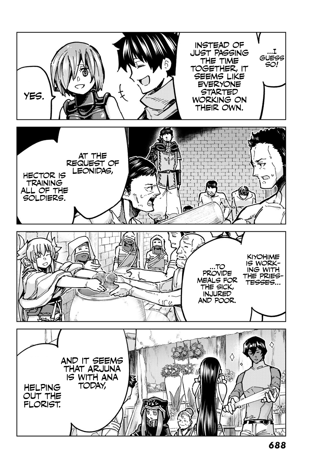 Fate/Grand Order -turas réalta- chapter 66 page 6