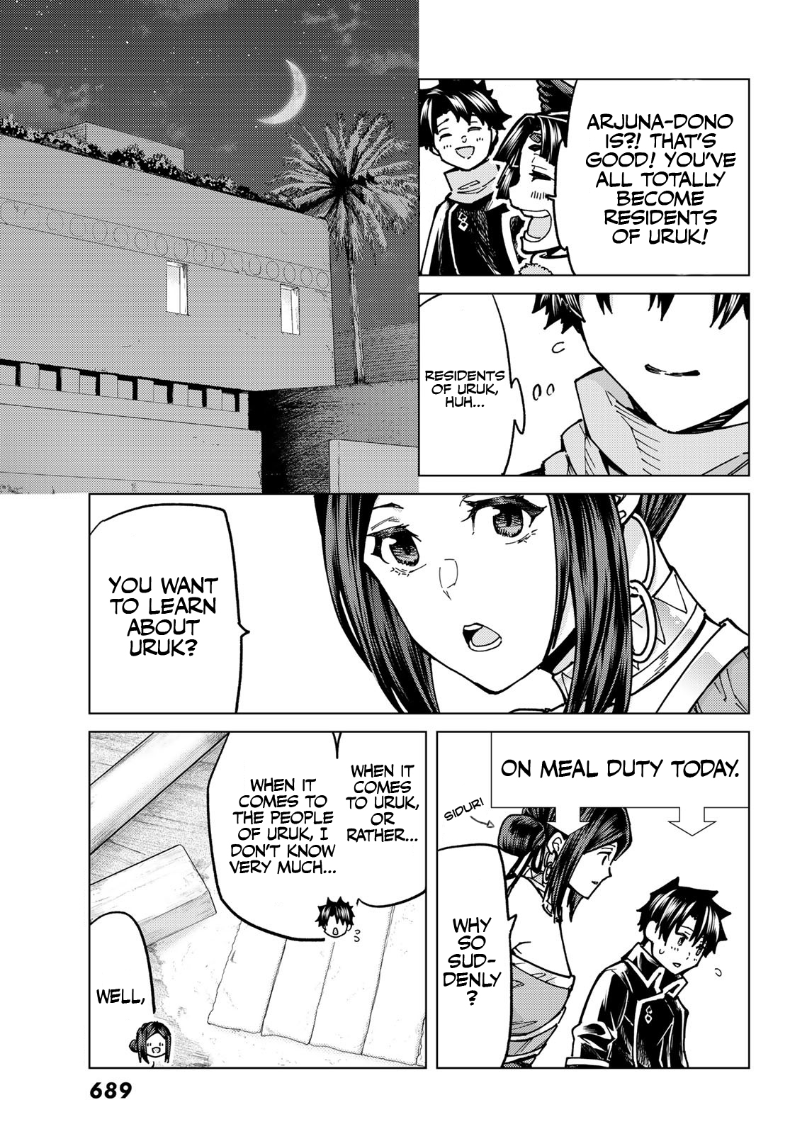 Fate/Grand Order -turas réalta- chapter 66 page 7