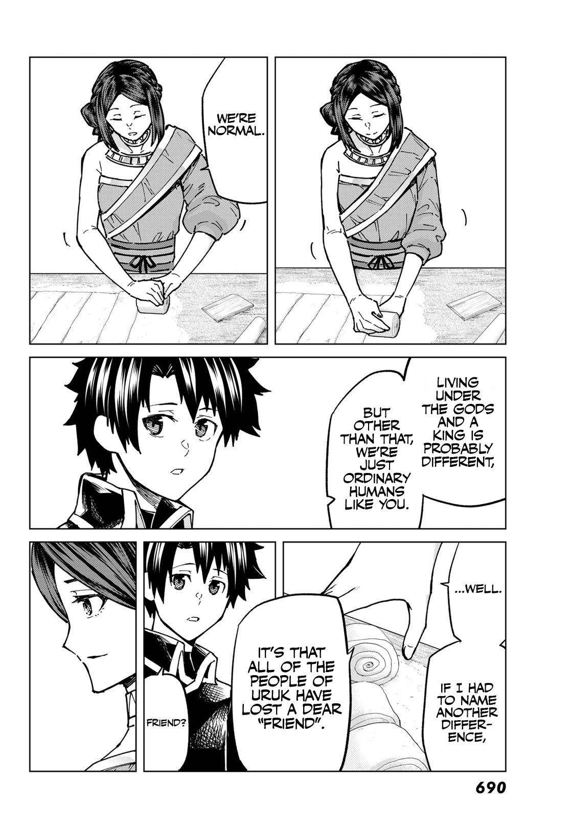 Fate/Grand Order -turas réalta- chapter 66 page 8