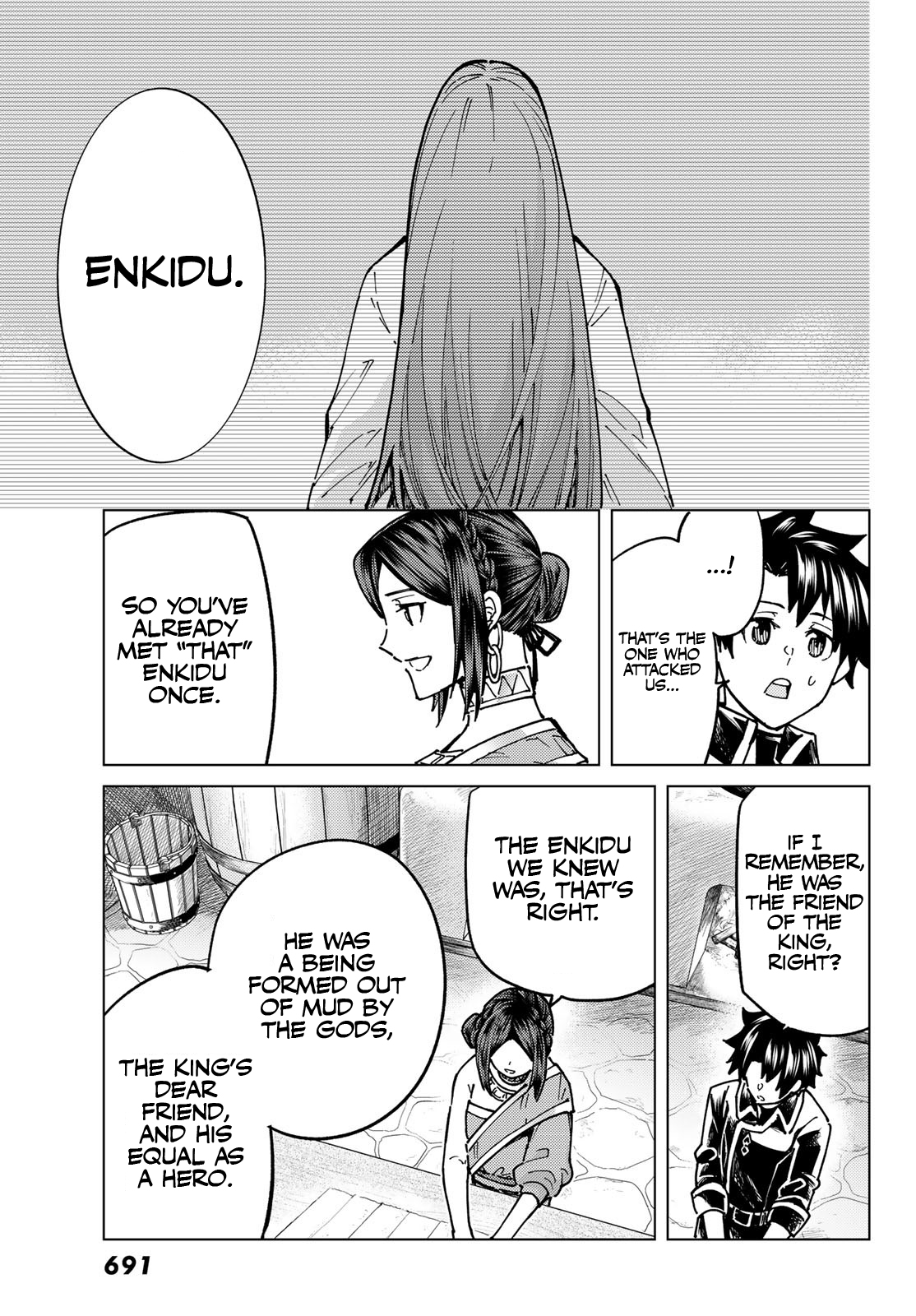 Fate/Grand Order -turas réalta- chapter 66 page 9