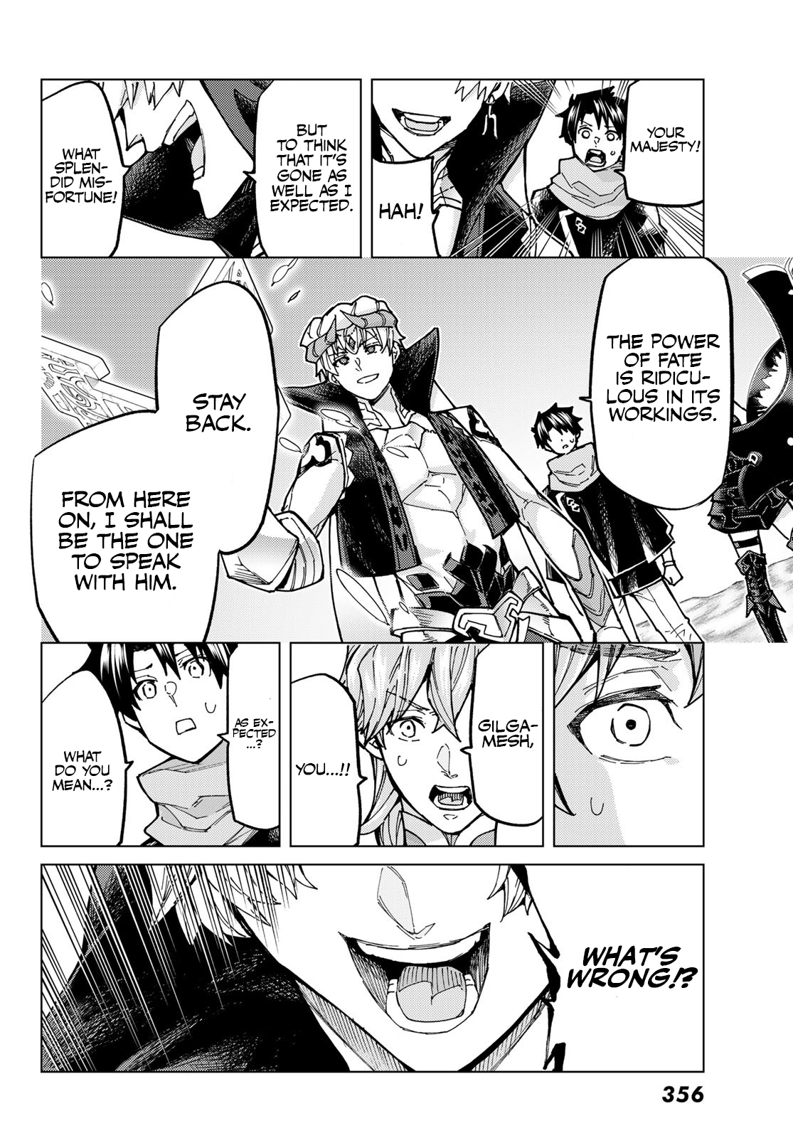 Fate/Grand Order -turas réalta- chapter 67 page 10