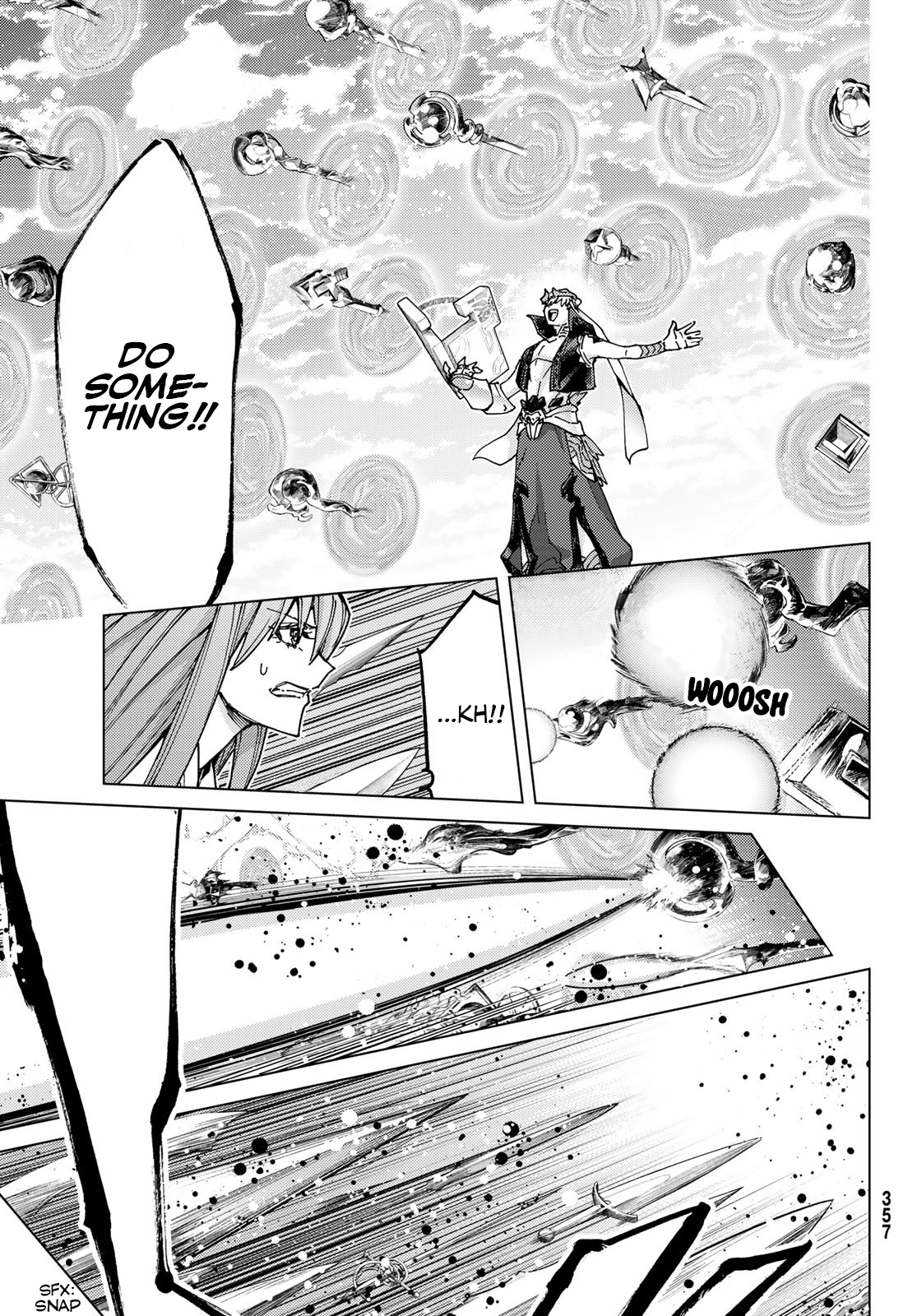 Fate/Grand Order -turas réalta- chapter 67 page 11