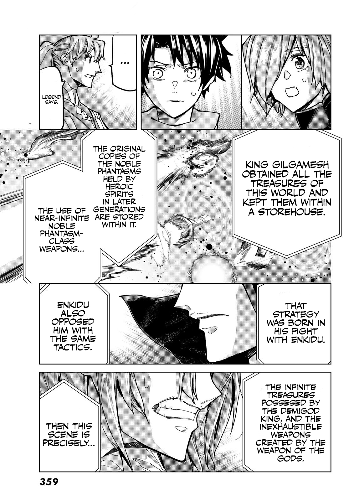 Fate/Grand Order -turas réalta- chapter 67 page 13