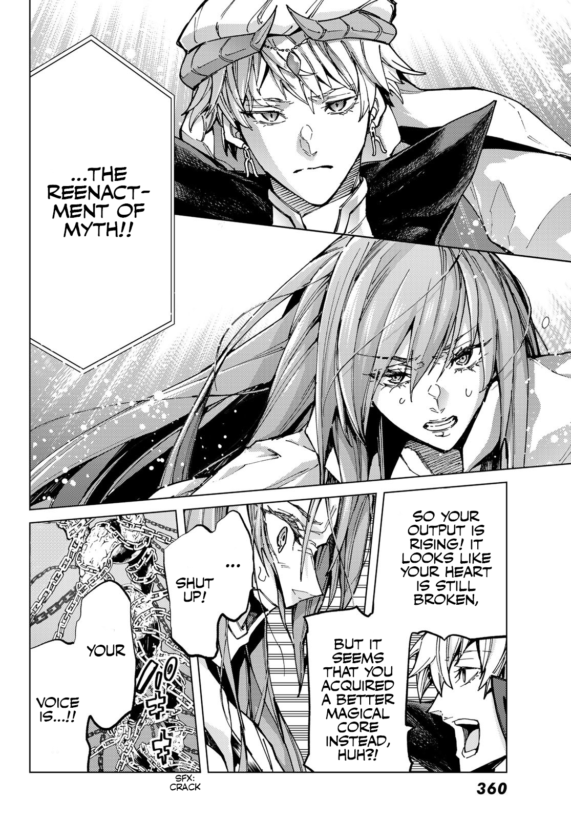 Fate/Grand Order -turas réalta- chapter 67 page 14