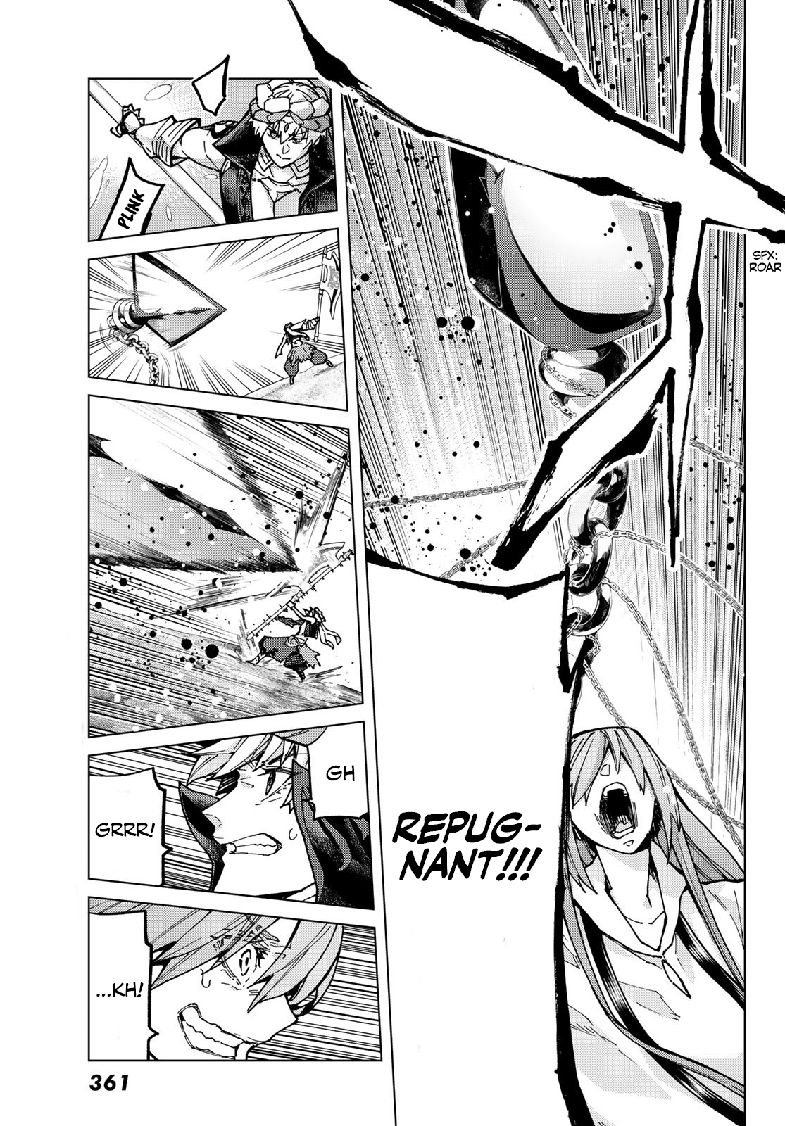 Fate/Grand Order -turas réalta- chapter 67 page 15