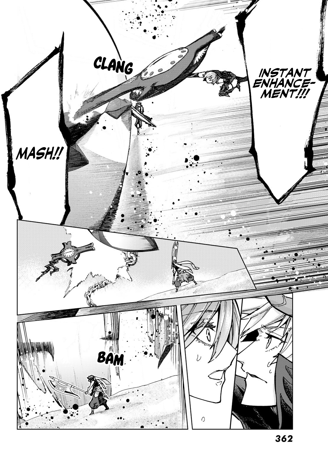 Fate/Grand Order -turas réalta- chapter 67 page 16