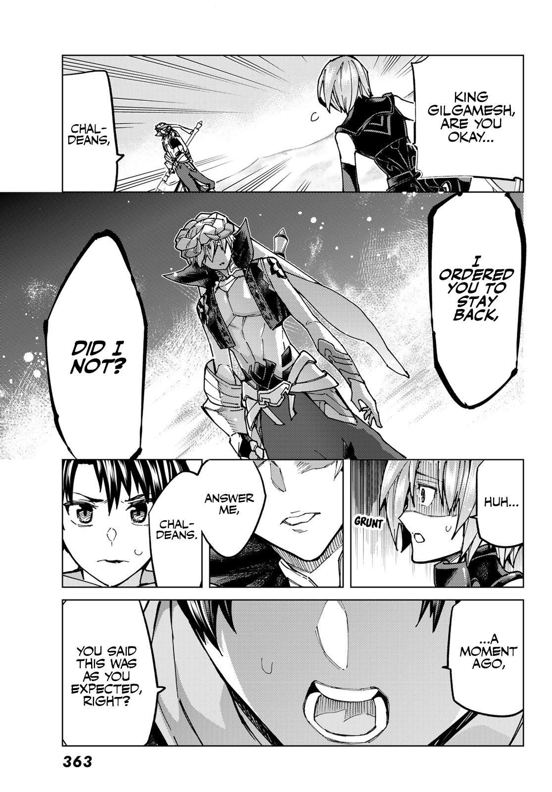 Fate/Grand Order -turas réalta- chapter 67 page 17