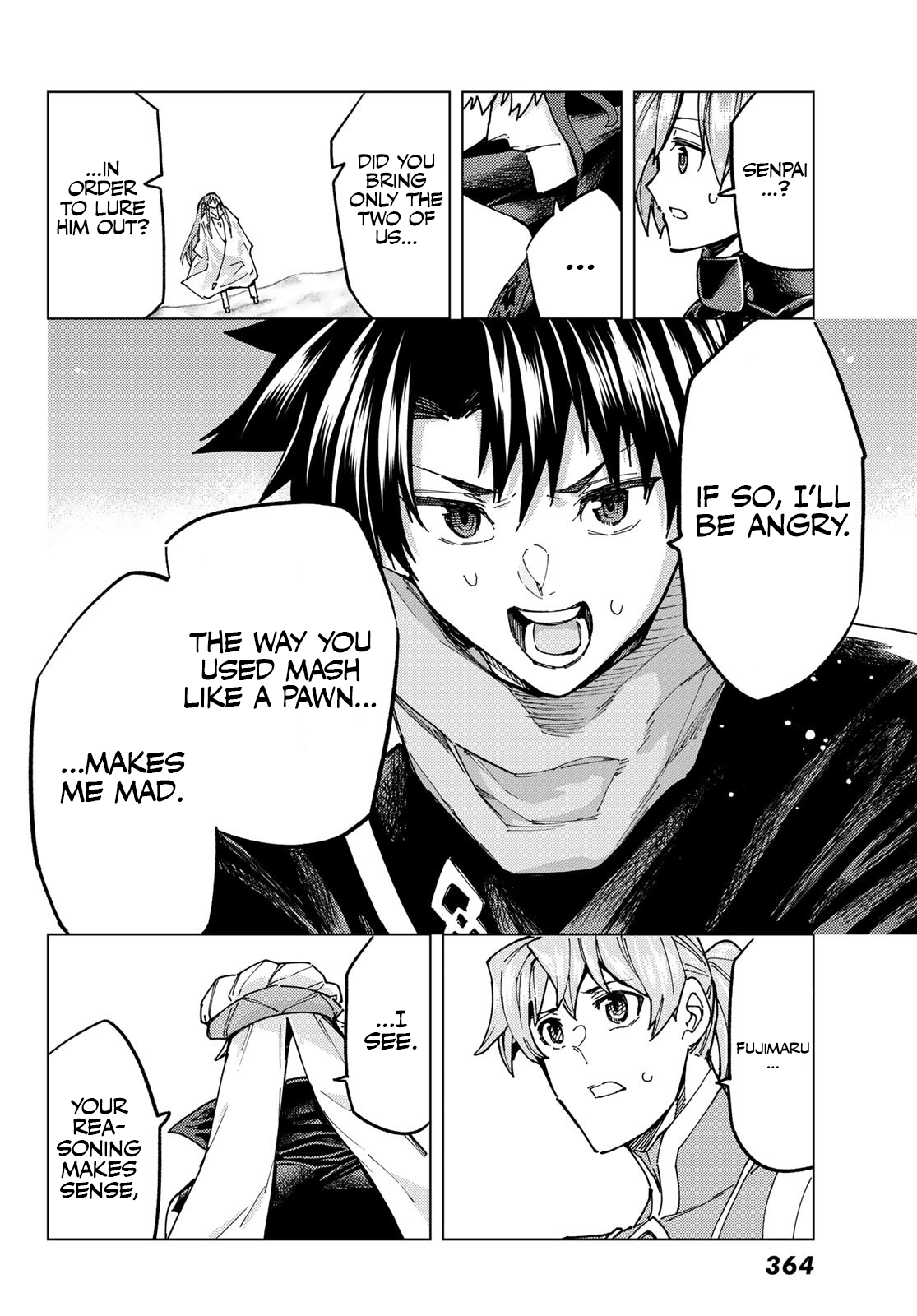 Fate/Grand Order -turas réalta- chapter 67 page 18