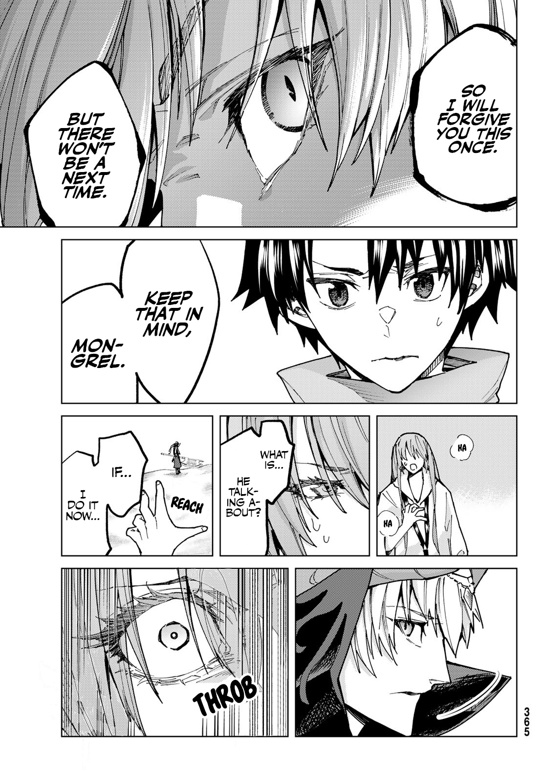 Fate/Grand Order -turas réalta- chapter 67 page 19