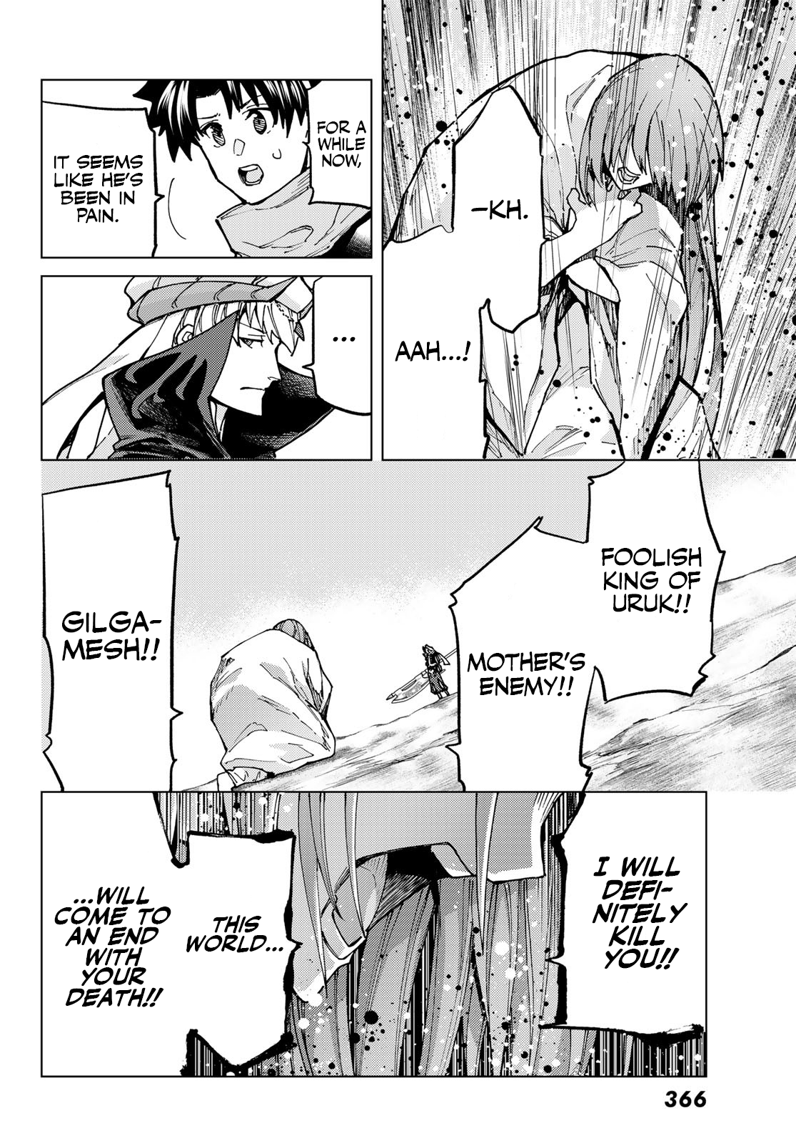 Fate/Grand Order -turas réalta- chapter 67 page 20