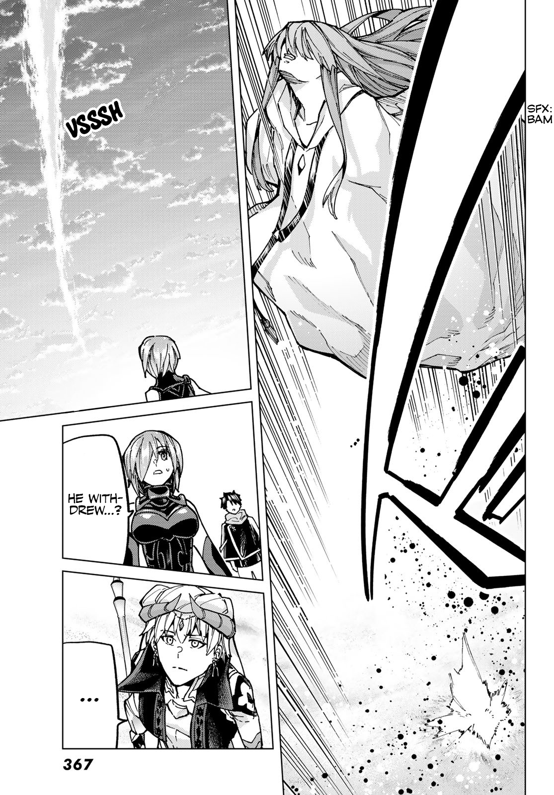 Fate/Grand Order -turas réalta- chapter 67 page 21