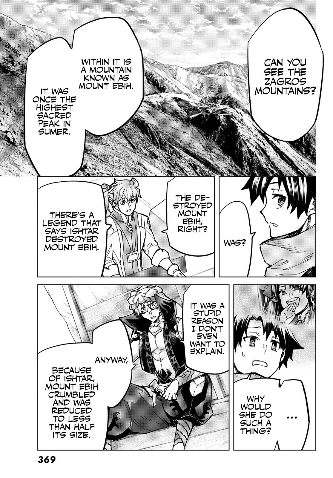 Fate/Grand Order -turas réalta- chapter 67 page 23