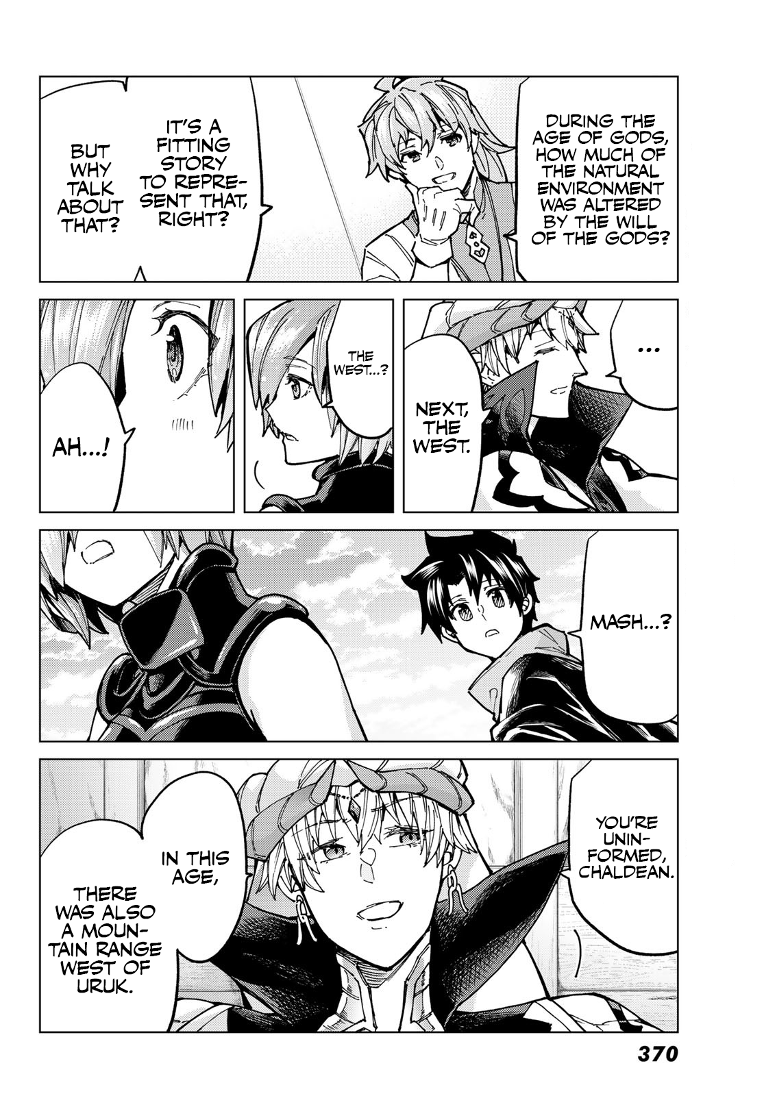 Fate/Grand Order -turas réalta- chapter 67 page 24