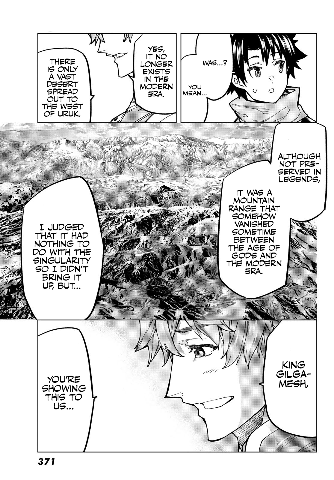 Fate/Grand Order -turas réalta- chapter 67 page 25