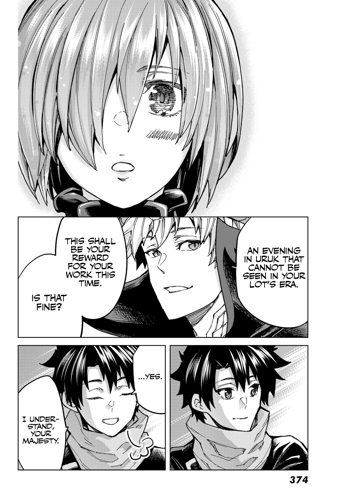 Fate/Grand Order -turas réalta- chapter 67 page 27