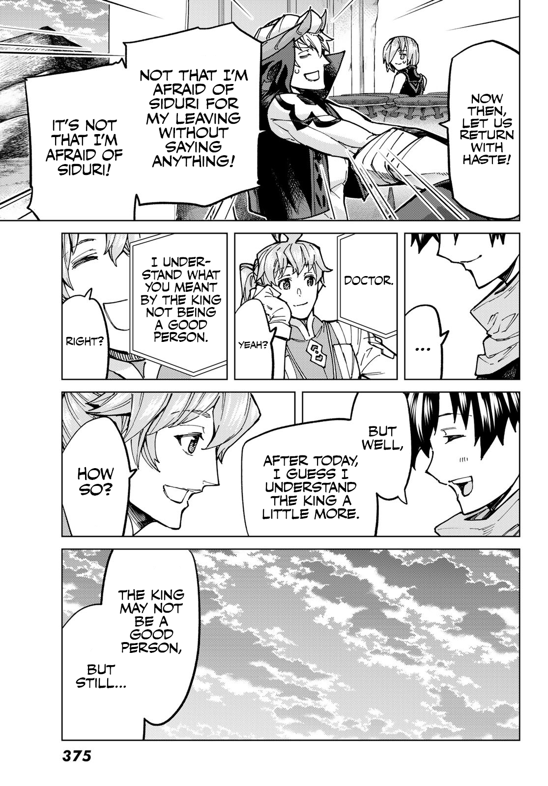 Fate/Grand Order -turas réalta- chapter 67 page 28