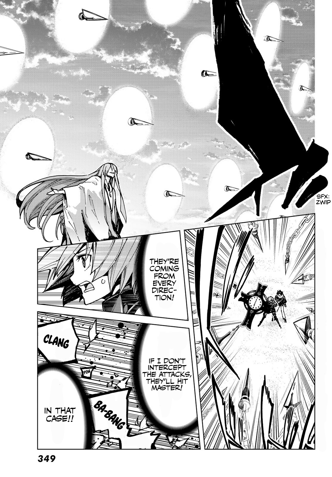 Fate/Grand Order -turas réalta- chapter 67 page 3