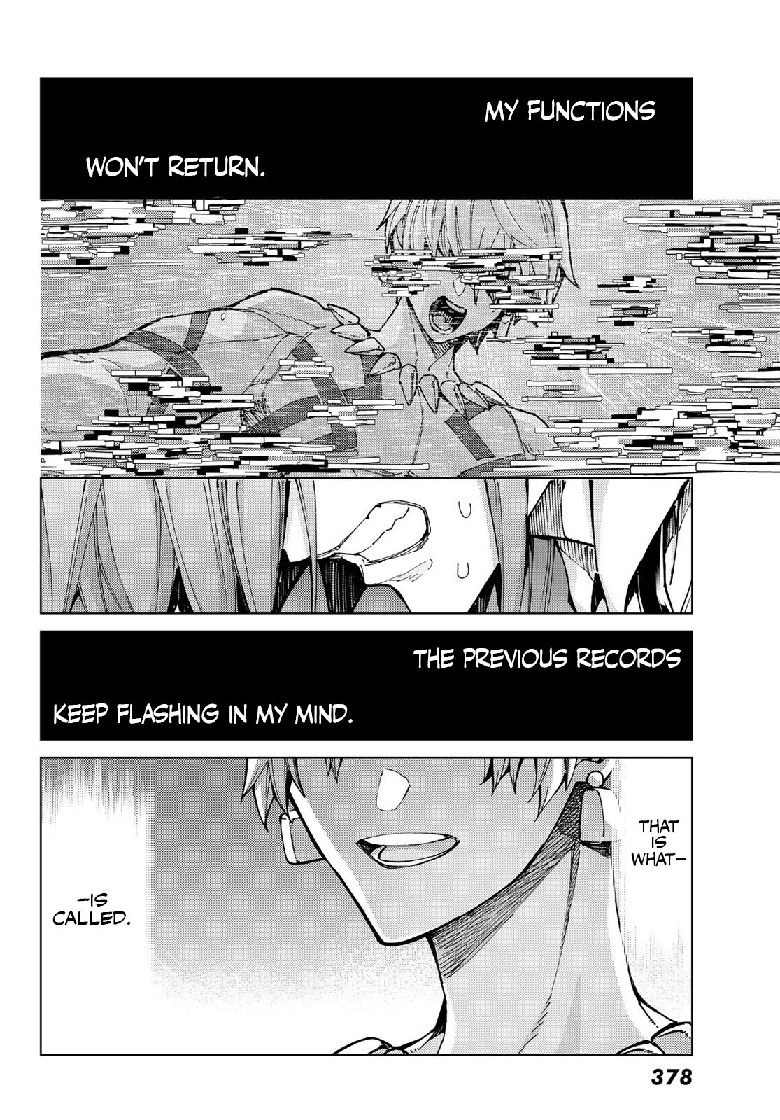 Fate/Grand Order -turas réalta- chapter 67 page 31