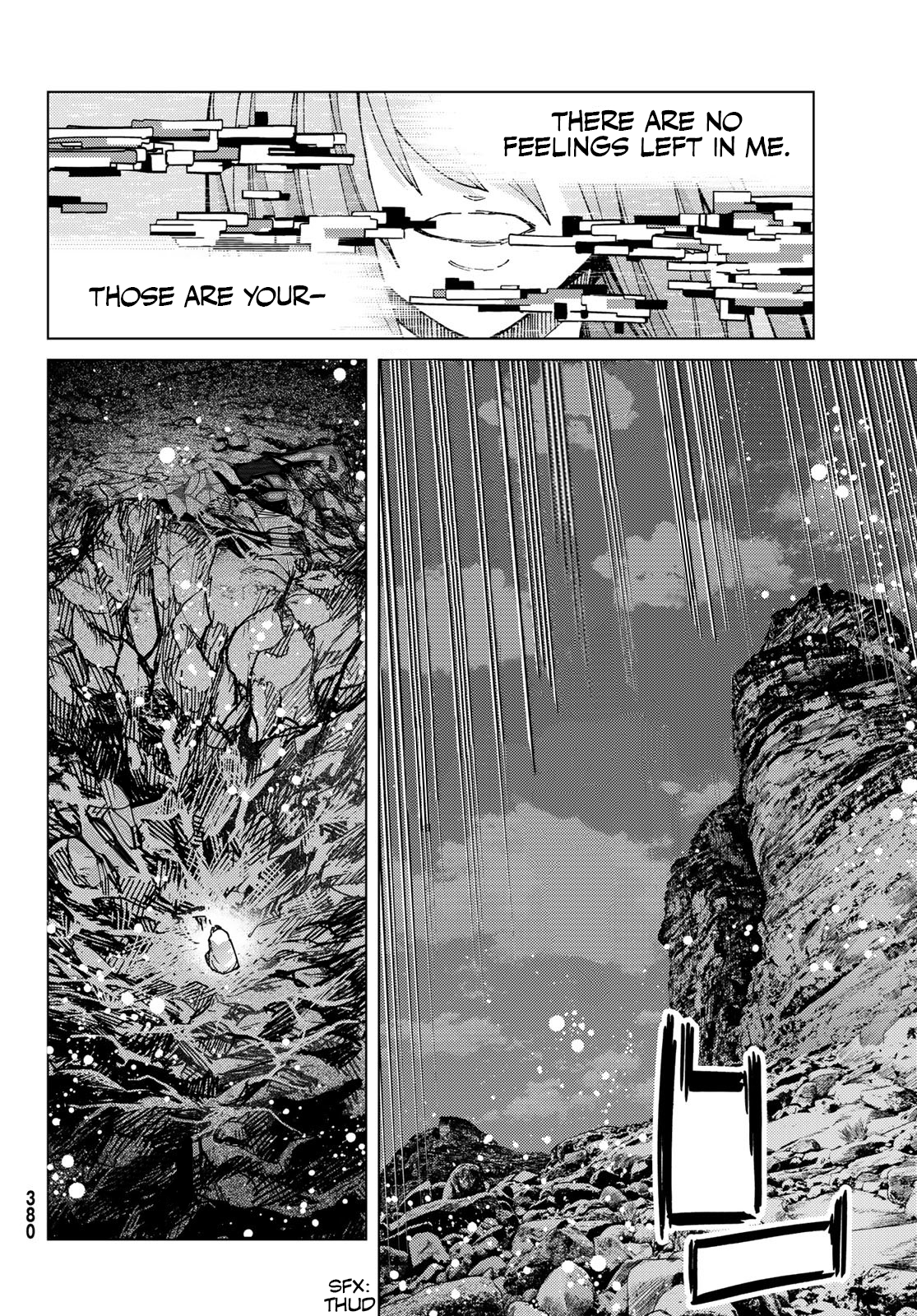 Fate/Grand Order -turas réalta- chapter 67 page 33