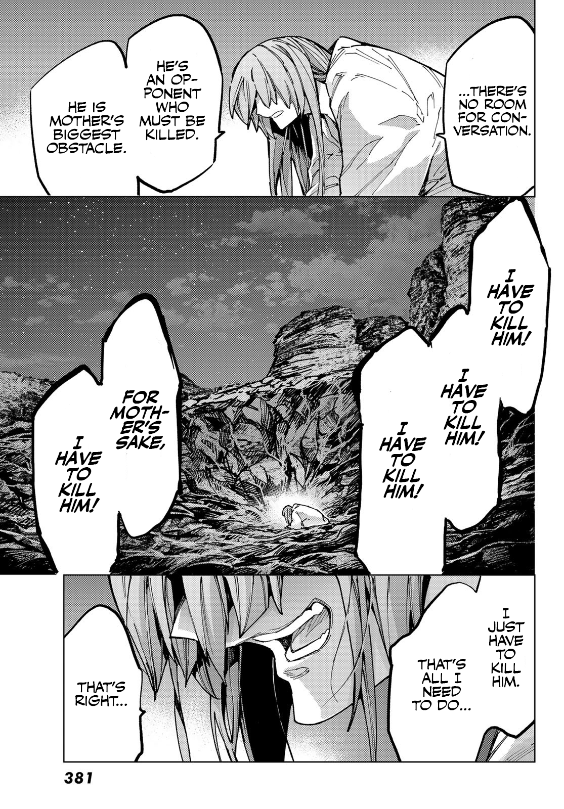 Fate/Grand Order -turas réalta- chapter 67 page 34