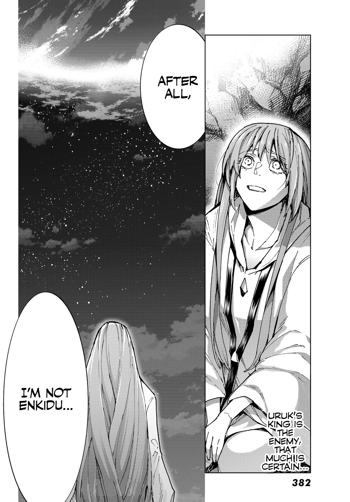 Fate/Grand Order -turas réalta- chapter 67 page 35