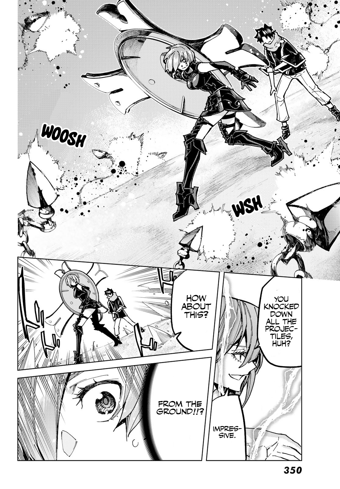 Fate/Grand Order -turas réalta- chapter 67 page 4