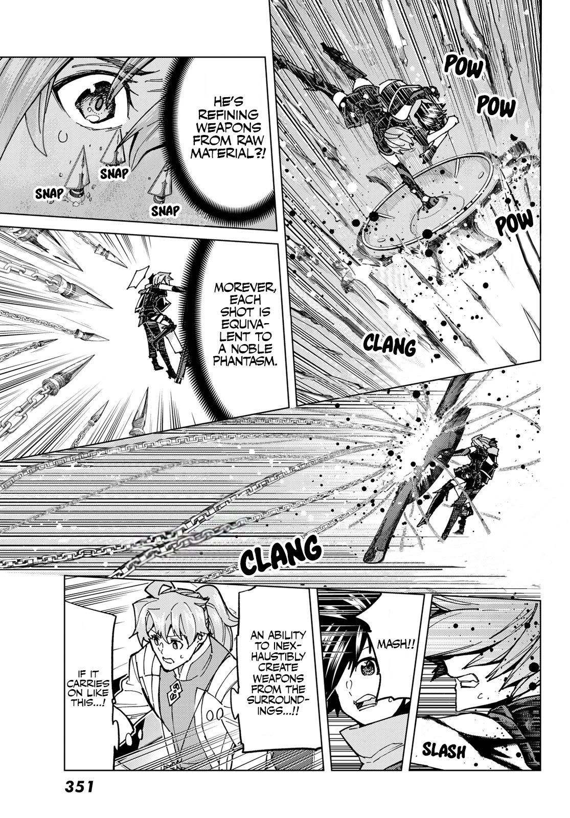 Fate/Grand Order -turas réalta- chapter 67 page 5