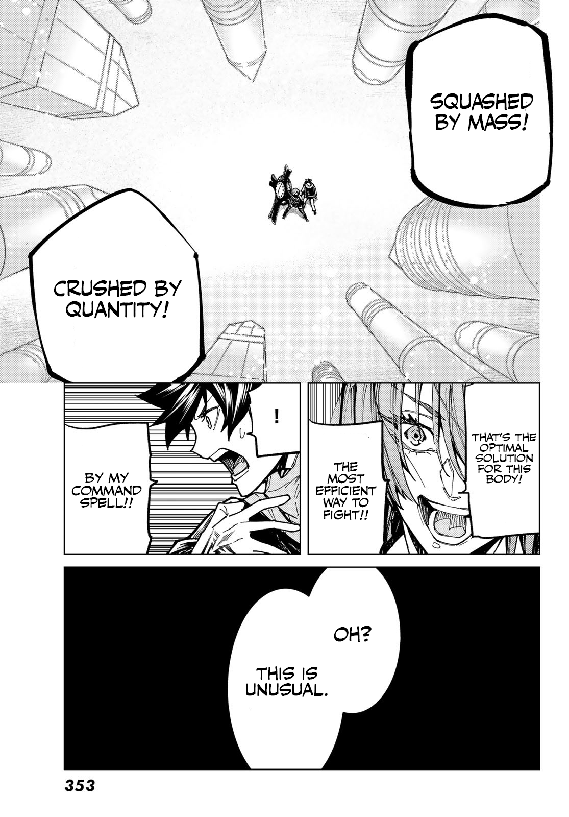 Fate/Grand Order -turas réalta- chapter 67 page 7