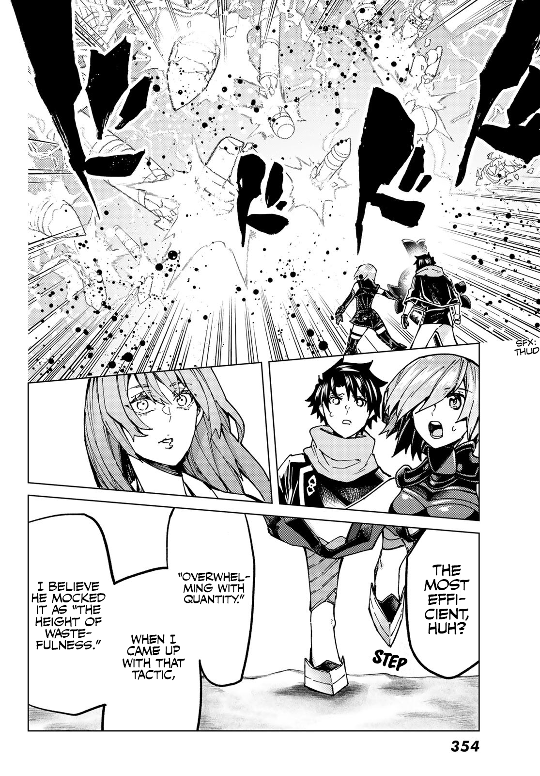 Fate/Grand Order -turas réalta- chapter 67 page 8