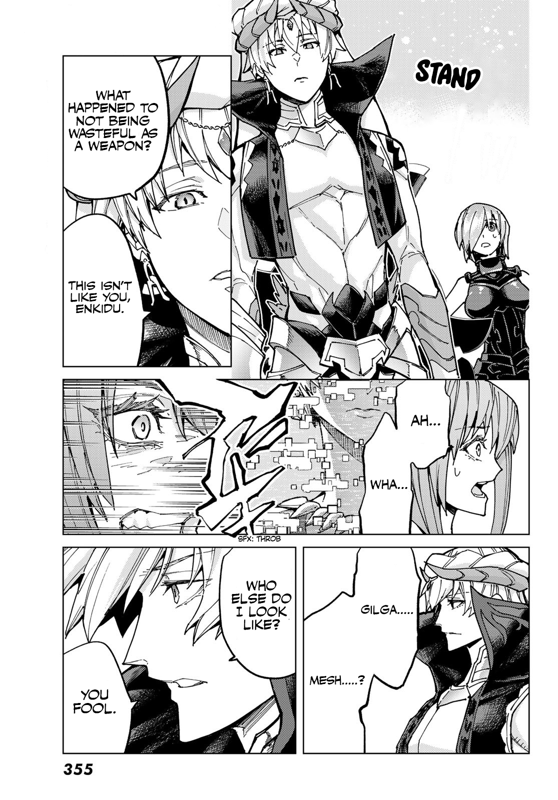 Fate/Grand Order -turas réalta- chapter 67 page 9