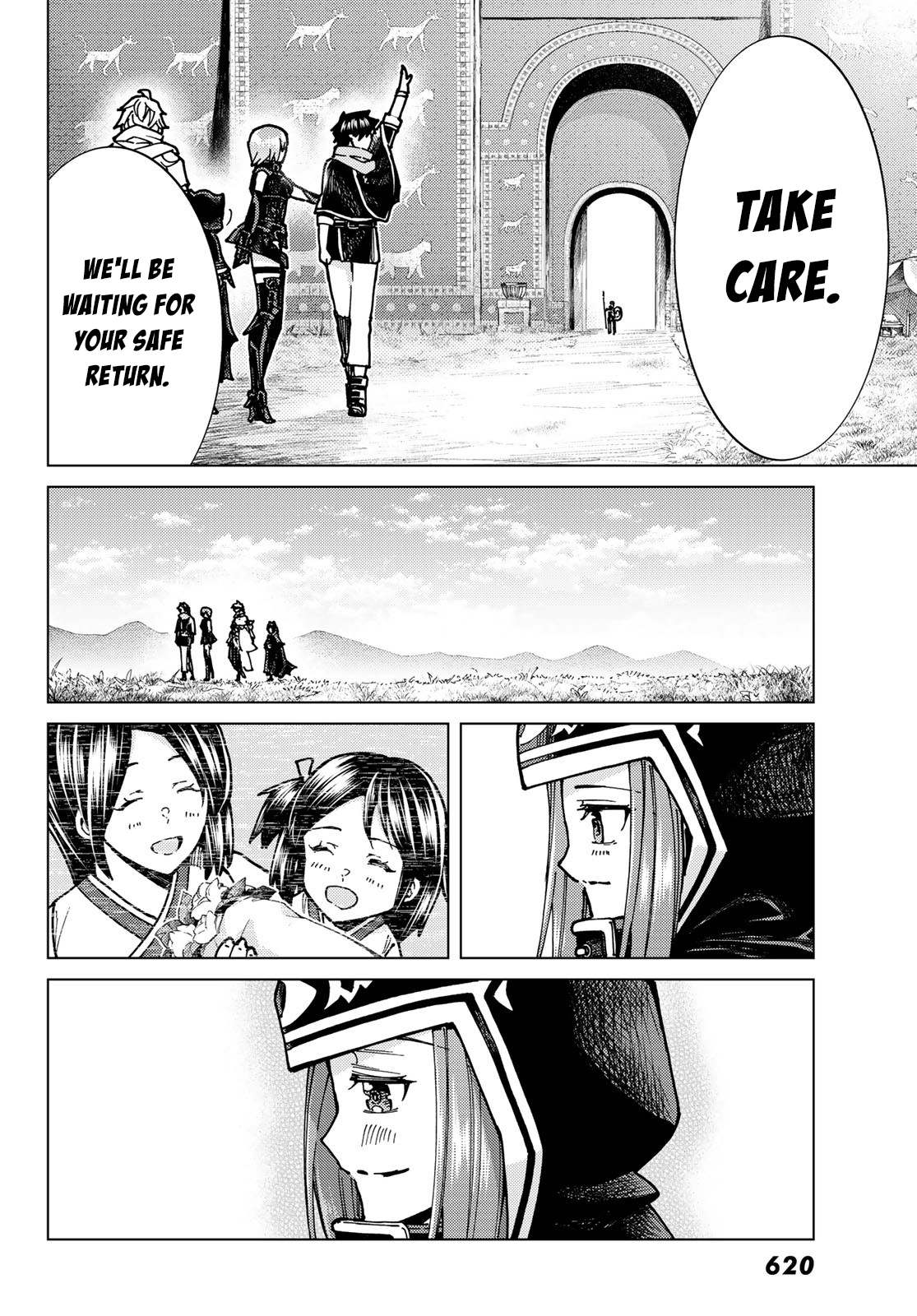 Fate/Grand Order -turas réalta- chapter 68 page 10