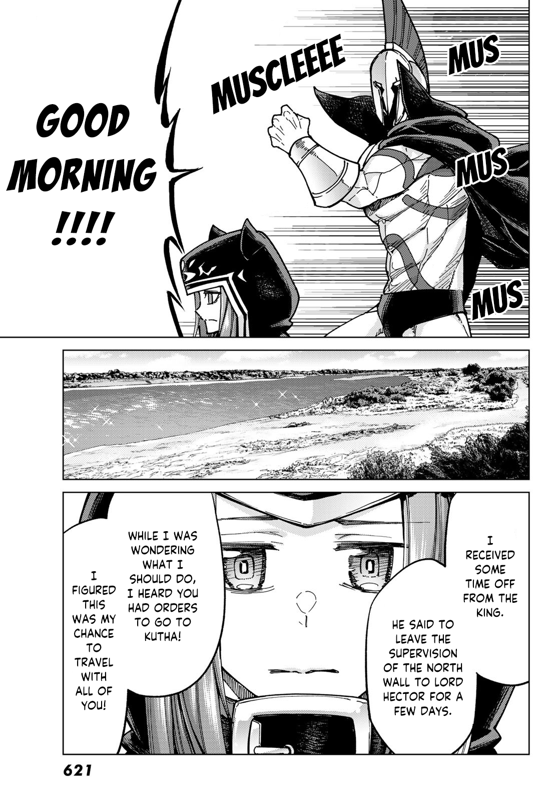 Fate/Grand Order -turas réalta- chapter 68 page 11