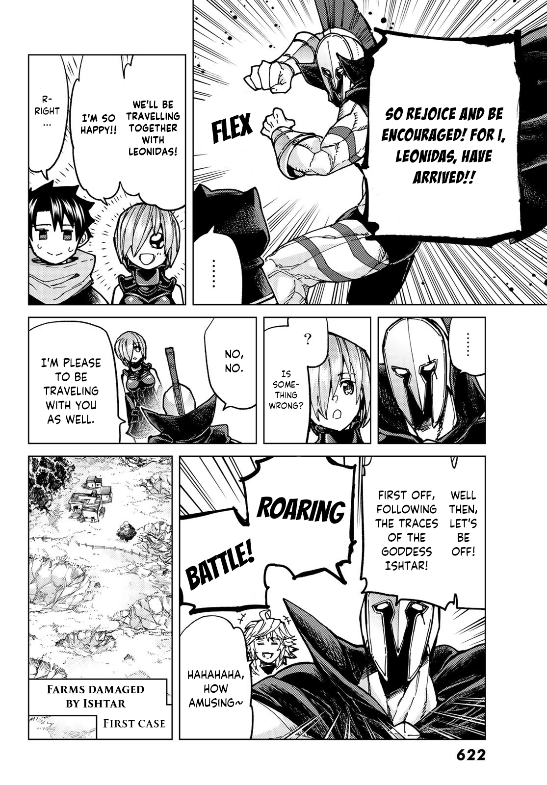 Fate/Grand Order -turas réalta- chapter 68 page 12