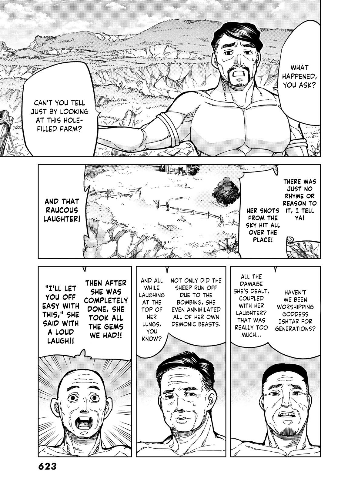 Fate/Grand Order -turas réalta- chapter 68 page 13