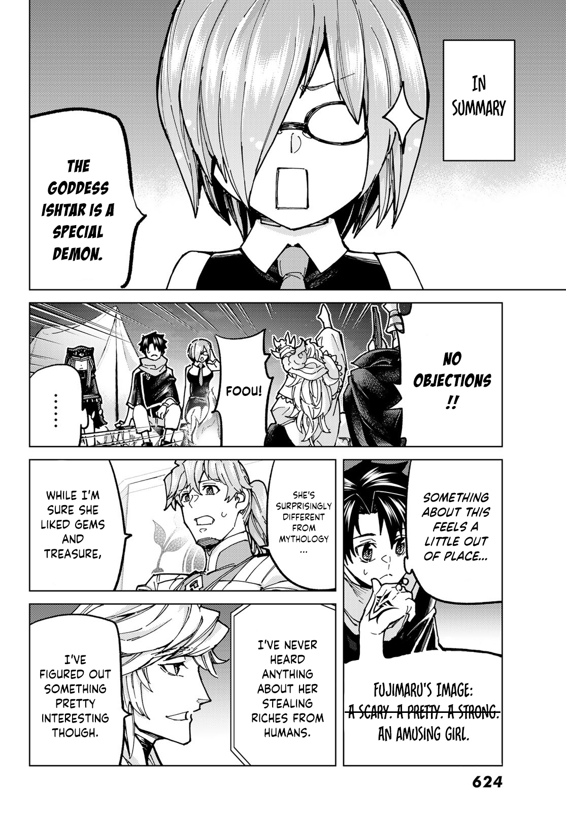 Fate/Grand Order -turas réalta- chapter 68 page 14