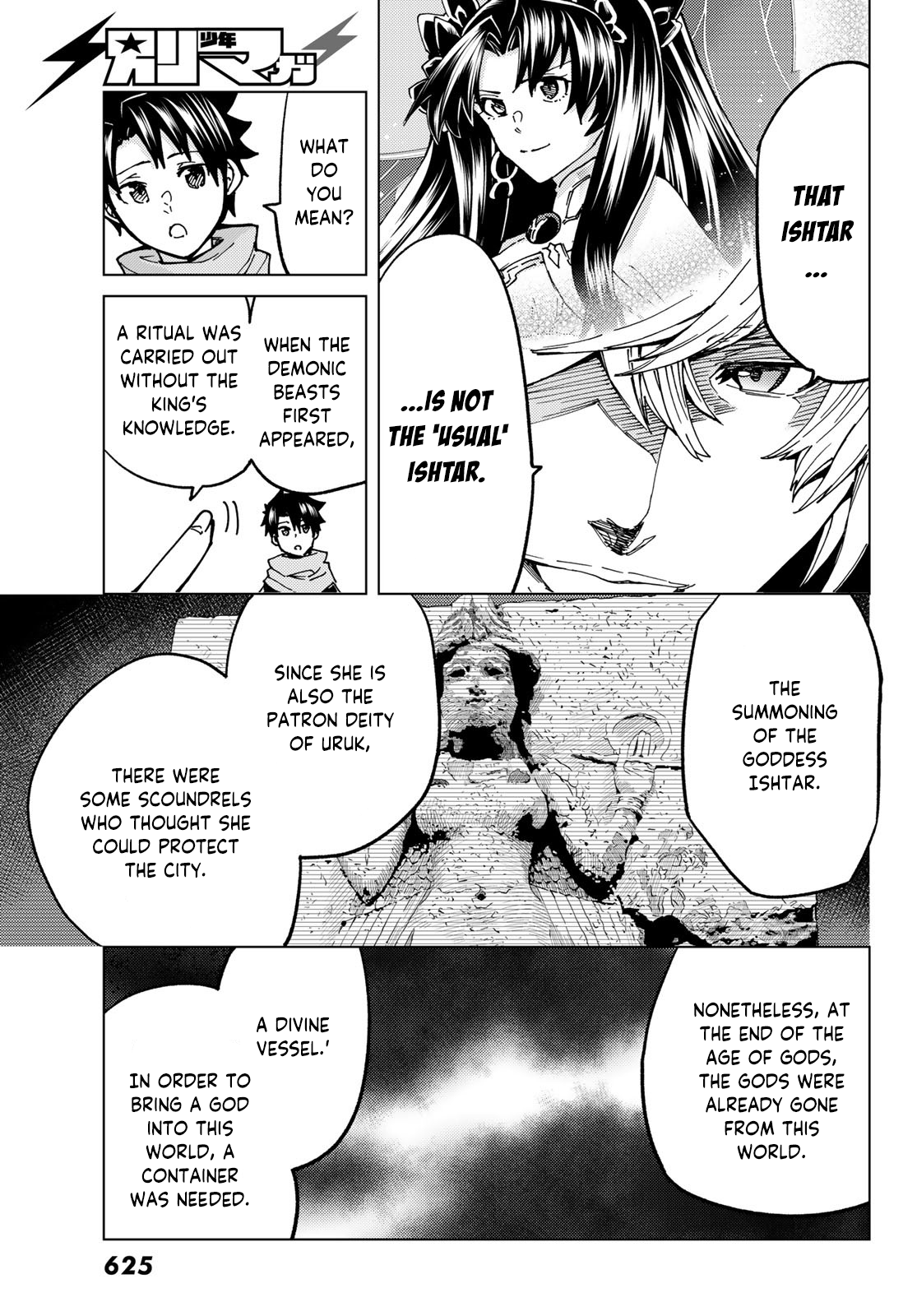 Fate/Grand Order -turas réalta- chapter 68 page 15